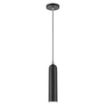 thumbnail image 4 of 46751-68 Livex Lighting Ardmore - 1 Light Pendant in Mid Century Modern Style - 5.13 Inches wide by 16.5 Inches high-Shiny Black Finish, 4 of 10