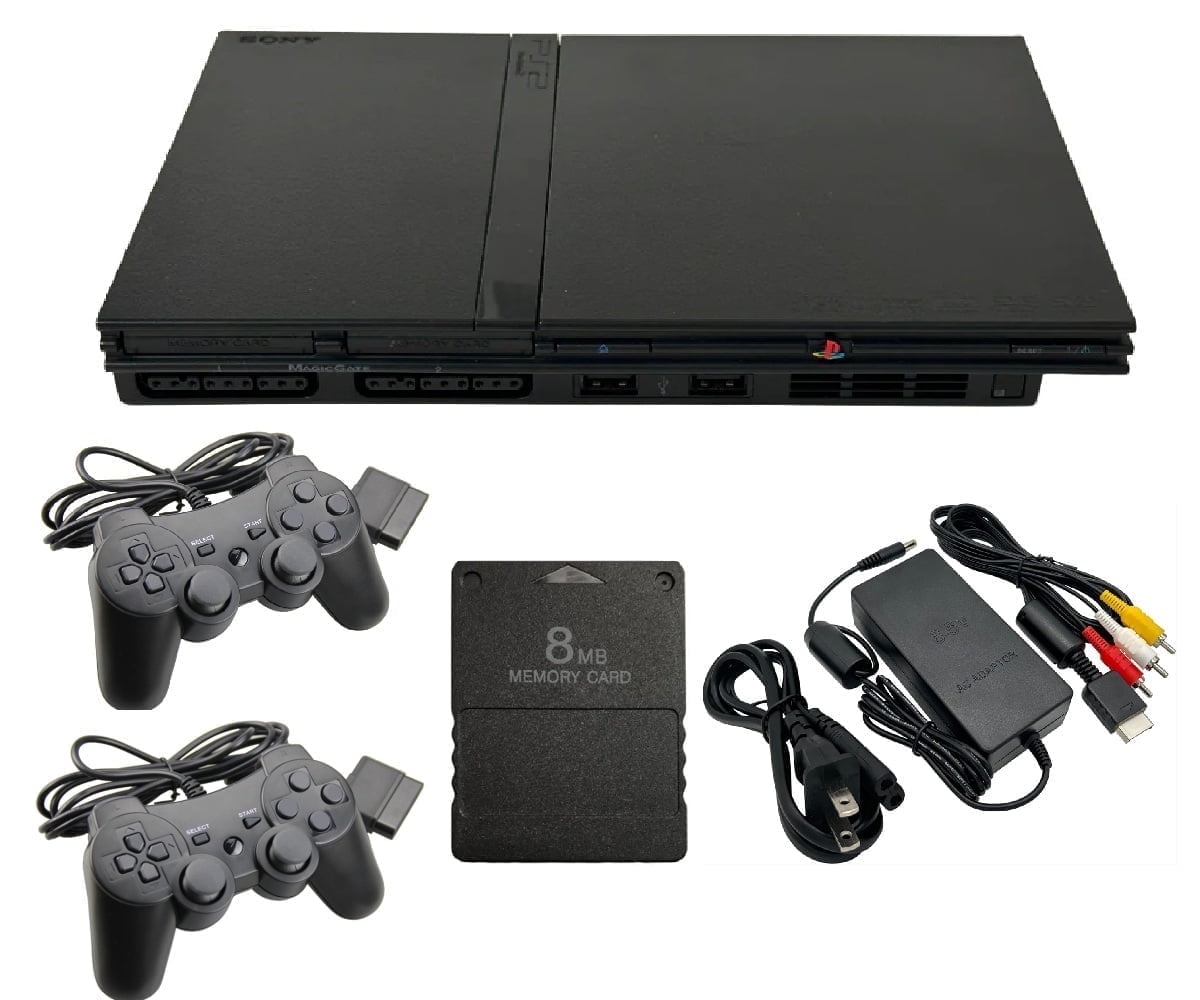 PlayStation2 本体ソフト4本付き 動作確認済】PlayStation 2本体+ソフト4本