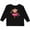 AB-Black, variant on Inktastic Ballerina Dance Monkey Girls Long Sleeve Toddler T-Shirt