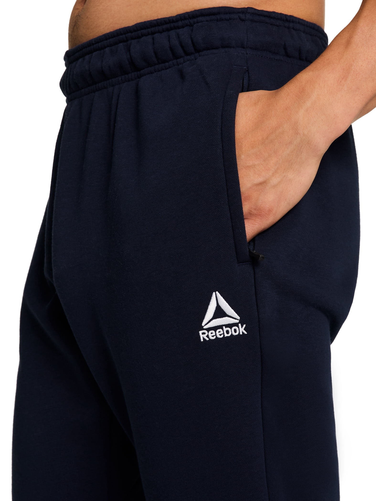 Reebok Men's and Big Men's Game Day Fleece Jogger Sweatpants, Sizes XS-5XL