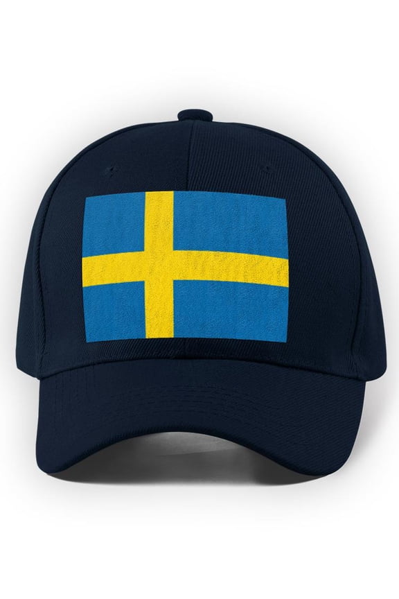 Sweden Flag Hat -Image by Shutterstock, Small
