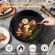 thumbnail image 3 of Juego de 5 Sartenes de Hierro Fundido Antiadherentes con Espátula de Regalo - Ideal para Cocina Parrilla, Barbacoa y Uso al Aire Libre - Set de Sartenes de Hierro de Alta Calidad para Cocinar (5), 3 of 8