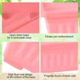 thumbnail image 3 of Rectangular pot Herb pot Houseplant Plastic herb pot for balcony home decoration, 3 of 5