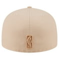 thumbnail image 4 of Men's New Era Khaki Los Angeles Lakers Color Pack A-Frame 59FIFTY Fitted Hat, 4 of 5