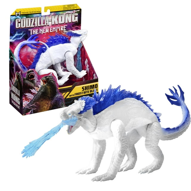 Figura articulada MonsterVerse Godzilla x Kong 14cm Shimo