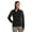 Black/ Iron Grey-PK1, variant on Sport-Tek ® Ladies Colorblock Soft Shell Jacket. LST970