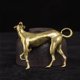 thumbnail image 4 of Kearding Bonitos adornos de escritorio para perros, estatua de perros, figuritas decorativas delicadas a la moda, regalos de Navidad y cumpleaños, Decoración del hogar Kearding HA077109-00B, 4 of 6