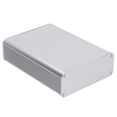 thumbnail image 3 of Caja de conexiones de caja eléctrica de aleación de aluminio, carcasa integrada, 45x120x160mm, plata mate, 3 of 9