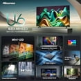 thumbnail image 4 of 55" Class U6 Series Mini-LED ULED 4K Google TV, 4 of 8