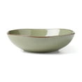 thumbnail image 2 of Oneida Organic Shades Green 44 oz Round Green Stoneware Serving Bowl Set with Serving Tray (2 Count), 2 of 12