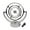 Style un, variante sur veasfak Electronic Mouvement Perpétuel Swing rt Globe Mouvement Perpétuel Swing