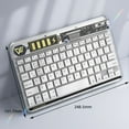 Keyboard suit,Office Compatible Typec Support Led Battery Tablet Pc