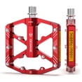 thumbnail image 1 of Pedal de bicicleta Pedales de bicicleta Pedales de bicicleta de aleación de aluminio con reflectores GEWAGE Pedal de bicicleta, 1 of 7