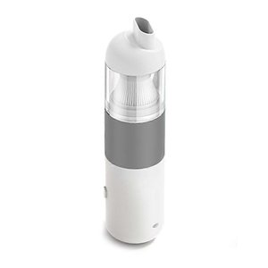 Car Vacuum Cleaner Handheld Automotive Vacuum Cleaner For Car Wireless Dust Catcher Cyclone Suction White+gray_Perfect Gift