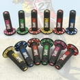 thumbnail image 6 of 7/8" Motorcross Handle Grips Dirt Bike 22mm 24mm Truster Grips Motorcycle Ergonomic Bar End Non Slip Grip Gel Gep Scooter Cruiser Racing Mountain, 6 of 9