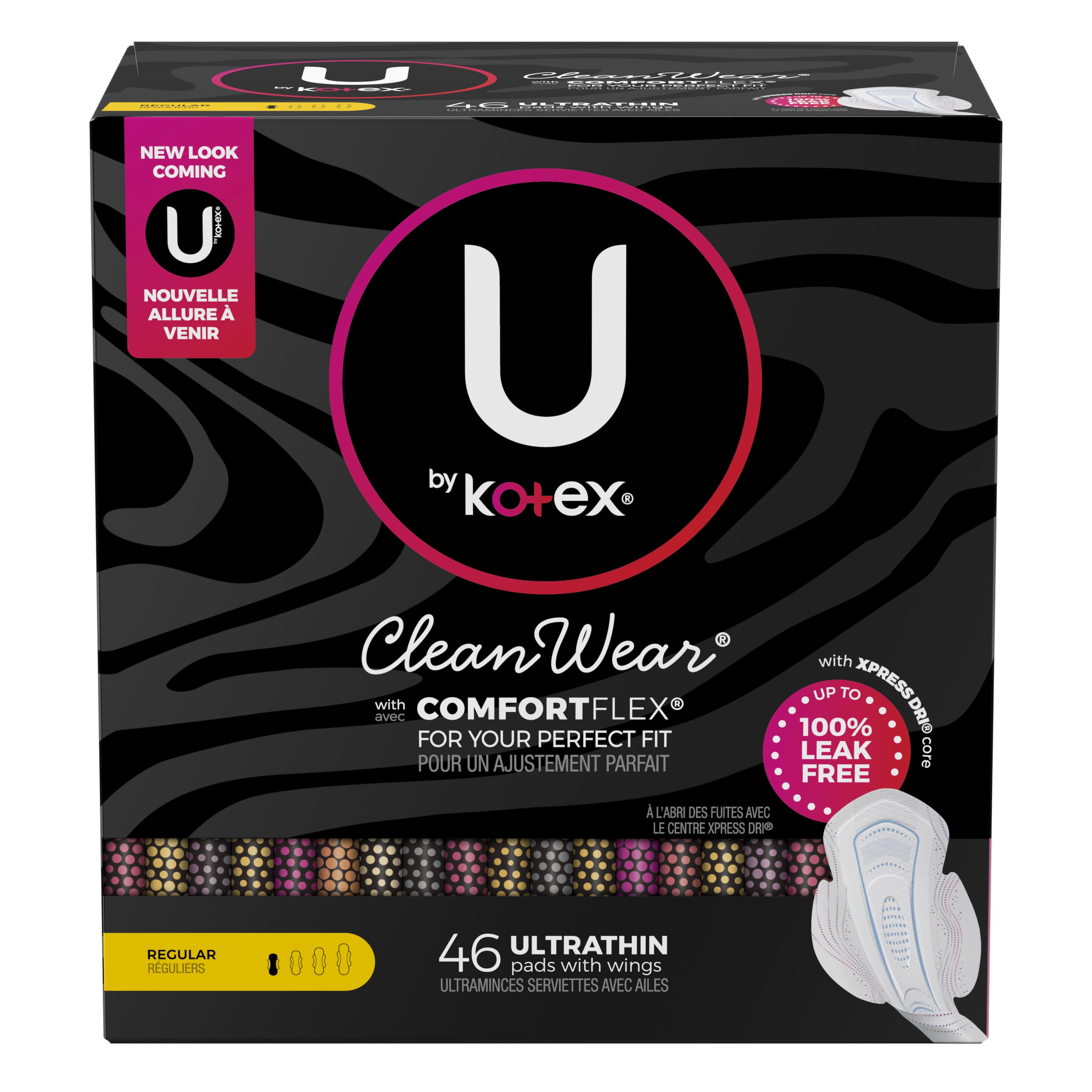 U by Kotex Tween Ultra Thin Unscented Pads with Wings, 16 ct - Mariano's