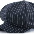 thumbnail image 5 of CoCopeaunts Retro Newsboy Cap Unisex Solid Color Cotton Beret Hats for Women Casual Hats for Men Fashion Cabbie Hat, 5 of 7
