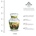 thumbnail image 2 of SUBSH Cardinal Urns for Human Ashes - Cremation Keepsakes for Ashes - Urn for Human Ashes - Urn for Ashes for Women - Adult Urns for Human Ashes Men (3 inch Pack of 1), 2 of 2