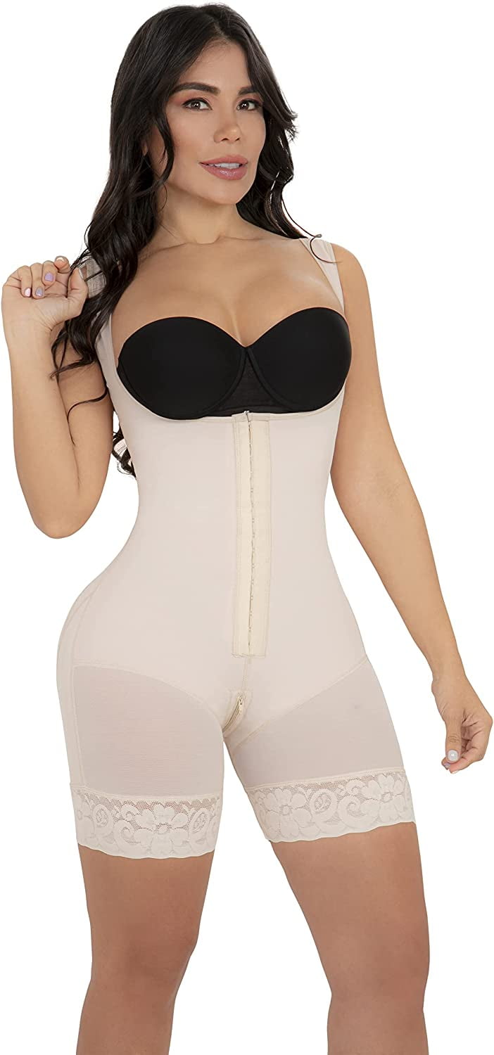 Silene fajas. Hourglass girdle with straps. Assorted colors. Fajas  colombianas. 