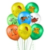 30 Pieces Lion King Balloons Party Supplies Decorations, 12" Lion King Latex Balloon for Kids Birthday Baby Shower Party Supply