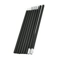 thumbnail image 2 of Outdoor Aluminum Tent Poles, Assembled Tarp Poles Assembled Design Matte Black Stable Structure With Storage Bag For Camping, 2 of 8