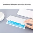 thumbnail image 3 of Portable Mask Storage Box Dustproof Disposable Face Cover Organizer Outdoor Plastic Mask Container Tool, 3 of 8