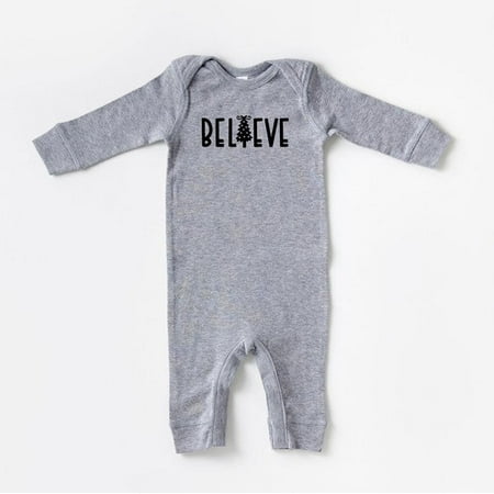 

Believe Tree Baby Romper