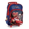 Disney Pixar Cars Rolling Backpack, Blue and Red