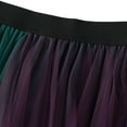 thumbnail image 3 of vigerkar 2025 Women's Tutu Tulle A-Line Layered Mesh Midi Skirt Purple, One Size, 3 of 4