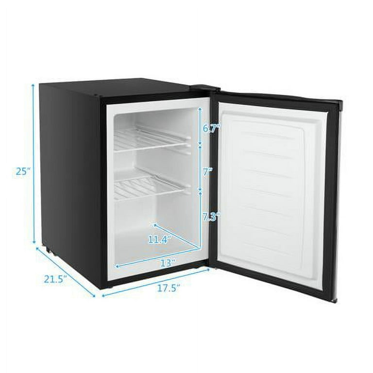 Dimensions of a 13 sale cubic foot freezer