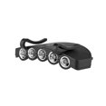 thumbnail image 2 of Riwesomey 5 LED Lámpara de cabeza Clip-On Cap Light Cap Visor Light Manos libres Lámpara de cabeza con 2 modos de iluminación Alimentado por Bombillas para automóviles Riwesomey VI007246-00, 2 of 6