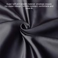thumbnail image 3 of Funda de almohada de 1 pieza, cierre de sobre, funda de almohada para el cuerpo, sábana de poliéster lavable, negro sidaley HA004516-03, 3 of 7