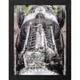thumbnail image 2 of Stephen Chambers 25x32 Black Modern Wood Framed Wall Art Titled - Autounion 8, 2 of 6