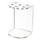 thumbnail image 3 of Soporte para tijeras de peluquería, expositor de acrílico para estilistas, organizador de herramientas y almacenamiento para barberos y peluqueros., 3 of 8