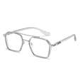 thumbnail image 5 of Gafas para miopía, gafas lisas de moda para hombres, gafas ópticas antiluz azul para estudiantes, protección ocular, 5 of 5