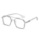 thumbnail image 5 of Gafas para miopía, gafas lisas de moda para hombres, gafas ópticas antiluz azul para estudiantes, protección ocular, 5 of 5