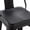 BLACK, variant on Apeaka Metal Bar Stools Set of 4 Counter Height Stools 24 Inchs Counter Stools with Backs