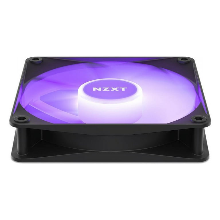 NZXT F120 RGB Core Fan - 120mm, LED, Cooling, Airflow, PWM Control