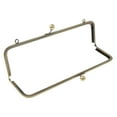 thumbnail image 6 of Bag Handbag Pouch Purse Metal Frame Handle Fastener Length 10inch Bronze, 6 of 7