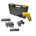 thumbnail image 1 of Taladro Atornillador Inalambrico Stanley 4v + Set de Puntas SCS4K-B3, 1 of 3