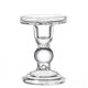 thumbnail image 3 of Candelabro de vidrio candelabro de tamaño mediano candelabro de restaurante candelabro alto soplado candelabro de vidrio artesanal, 3 of 5