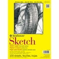 thumbnail image 1 of Strathmore ST350-114 14 Po x 17 Po 300 Series Bloc-Notes Relié à la Colle avec Couverture Rabattable Papier à Croquis - 100 Feuilles, 1 of 3