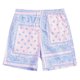 thumbnail image 1 of WILLBEST Pantalones Cortos de Playa de Verano con Estampado de Cachemira y Cintura con Cordón Bohemio para Hombre, 1 of 2
