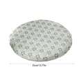 thumbnail image 3 of Clearance PEONAVET Seat Cushion Seat Cushions For Home Use Tufted Corduroy Floor Cushions For Living Room Tatami 14 Inch, 3 of 6