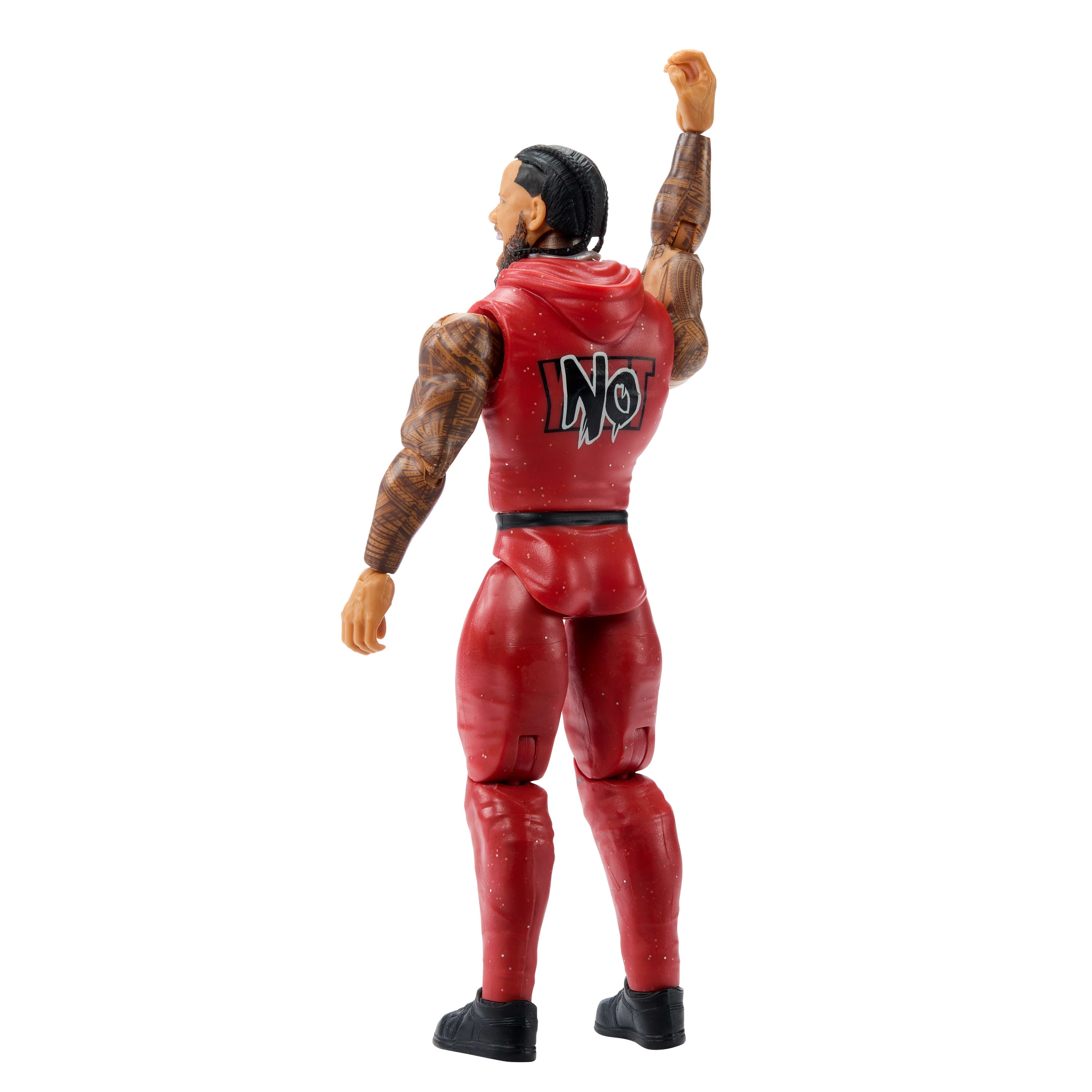 WWE Jimmy Uso Action Figure, Main Event Series #161, 6-inch Collectible with Articulation