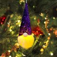 thumbnail image 1 of Xihbxyly Liquidación de Ropa de Mujer Adorno Navideño de Muñeco Sin Rostro de Papá Noel con Purpurina, 1 of 6