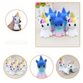 thumbnail image 4 of Juguete De Descompresión De Rebote Lento De Unicornio De Dibujos Animados, Juguete Para Aliviar El Estrés Para Apretar Animales Speravity FN006719-02, 4 of 6
