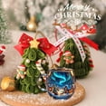 thumbnail image 4 of ACDANC Christmas Mugs Christmas Cheer Mug Clear Coffee Mug Hand Painted Winter Scenery Glass Mugs Personalized Coffee Mugs Perfect for Christmas Decor Cute Coffee Mugs Glass Coffee Mugs(3.9 In), 4 of 7