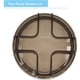 thumbnail image 3 of RHAFAYRE Swimming Pool Strainer Cover Replacement Compatible with 3/4HP 2400GPH Sand Filter Pump 75110, 3 of 5