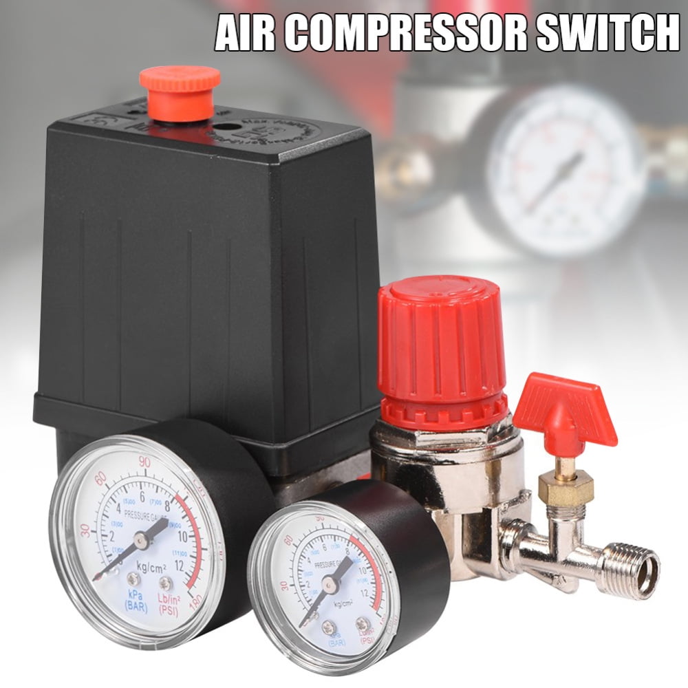 Air Compressor Pressures Switch Control Adjustable Air Regulator Valves